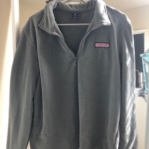 vineyard vines fleece pullover